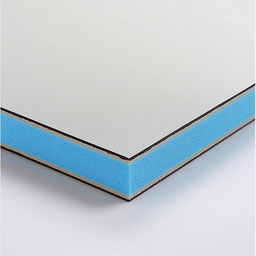 Panneau sandwich alu 33 mm — RAL / RAL — 2500 × 1500 mm