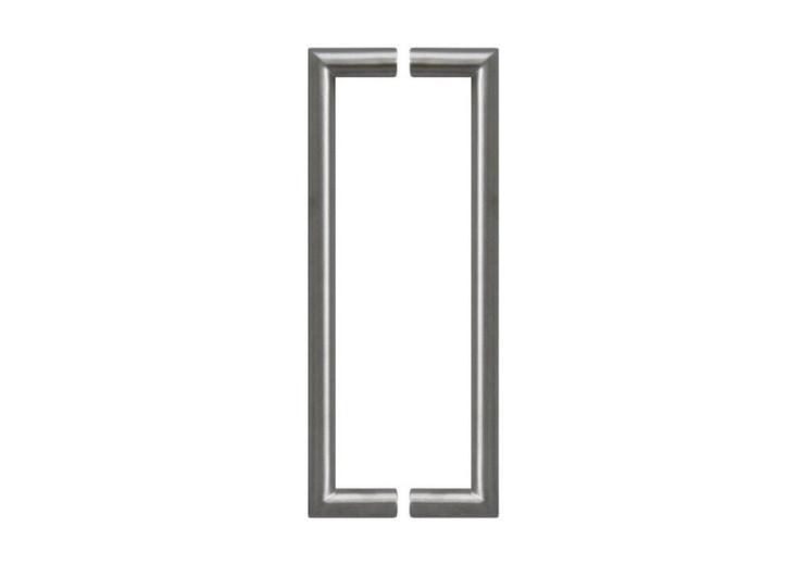 Tirant de porte U90° Ø30
