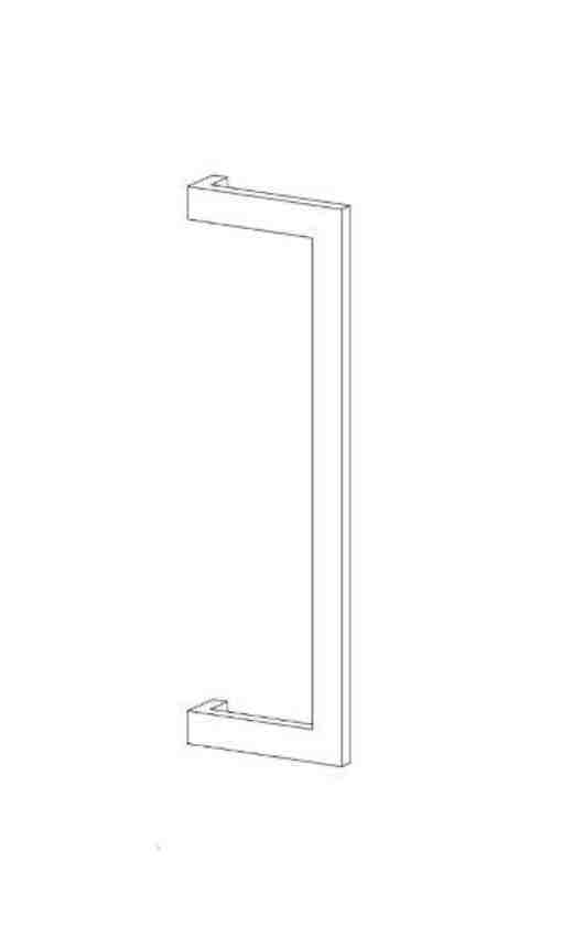 Tirant de porte DK 03 40/20