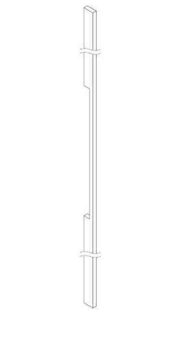 Tirant de porte PL 07 15/40