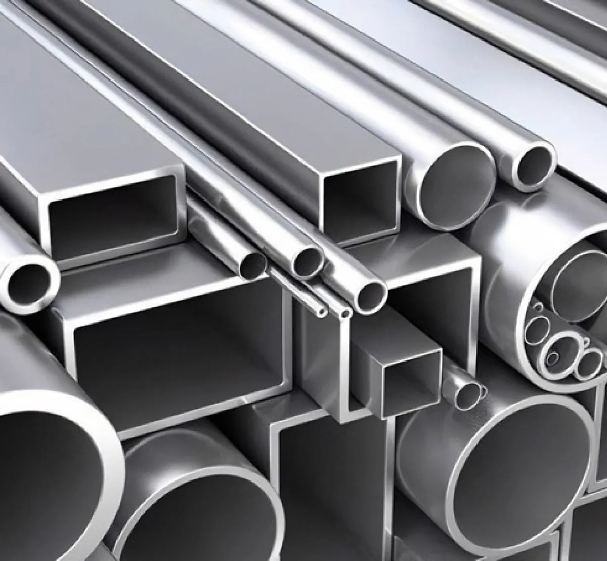 Tubes et profilés en aluminium et en acier